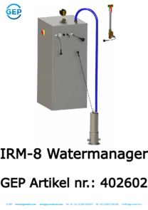 402602 IRM-8 Watermanager rainwater pump
